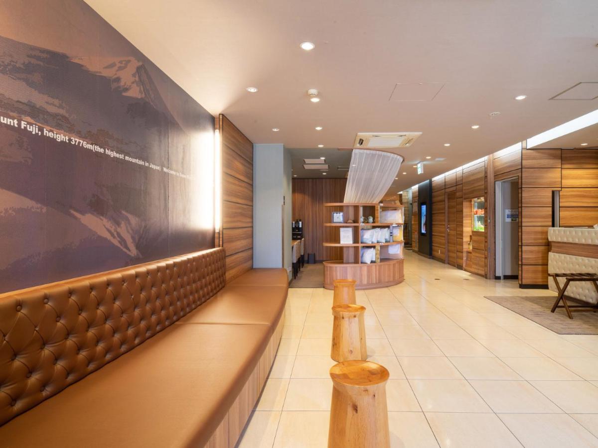 Super Hotel Jr Fujiekimae Kinenkan Fuji  Eksteriør billede