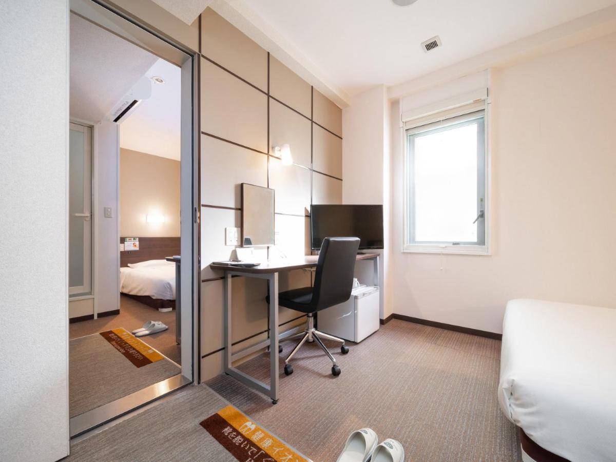Super Hotel Jr Fujiekimae Kinenkan Fuji  Eksteriør billede