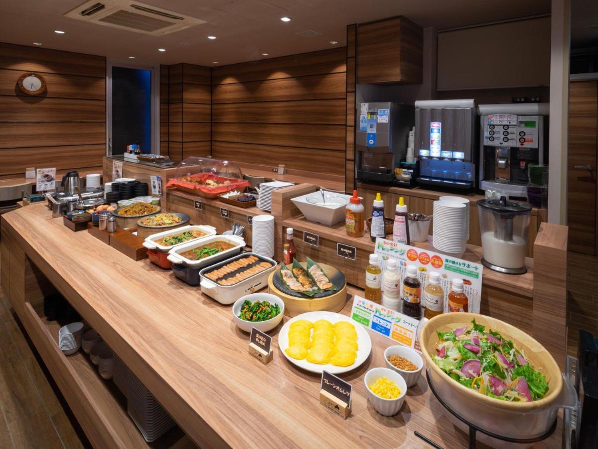 Super Hotel Jr Fujiekimae Kinenkan Fuji  Eksteriør billede