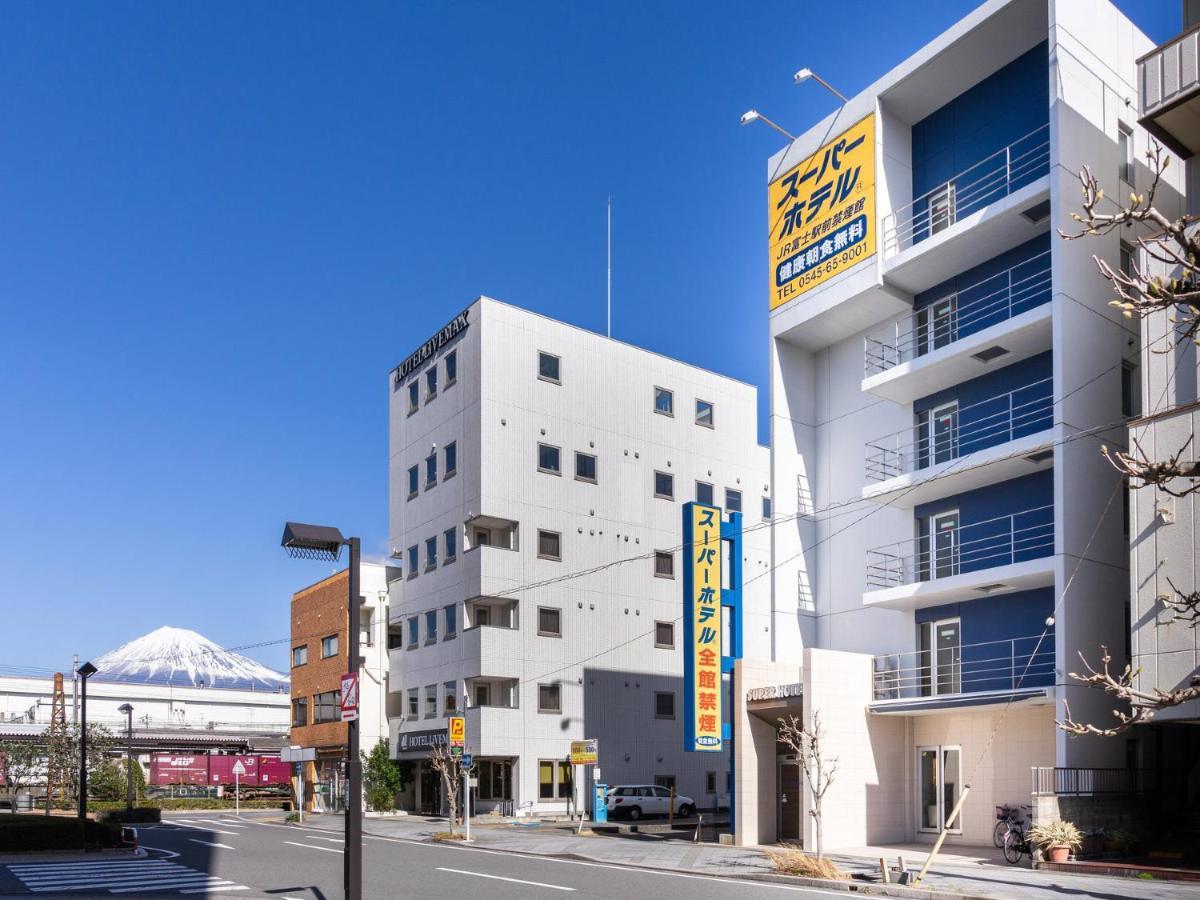 Super Hotel Jr Fujiekimae Kinenkan Fuji  Eksteriør billede