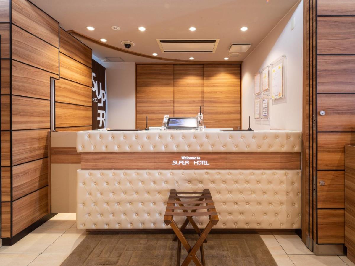 Super Hotel Jr Fujiekimae Kinenkan Fuji  Eksteriør billede