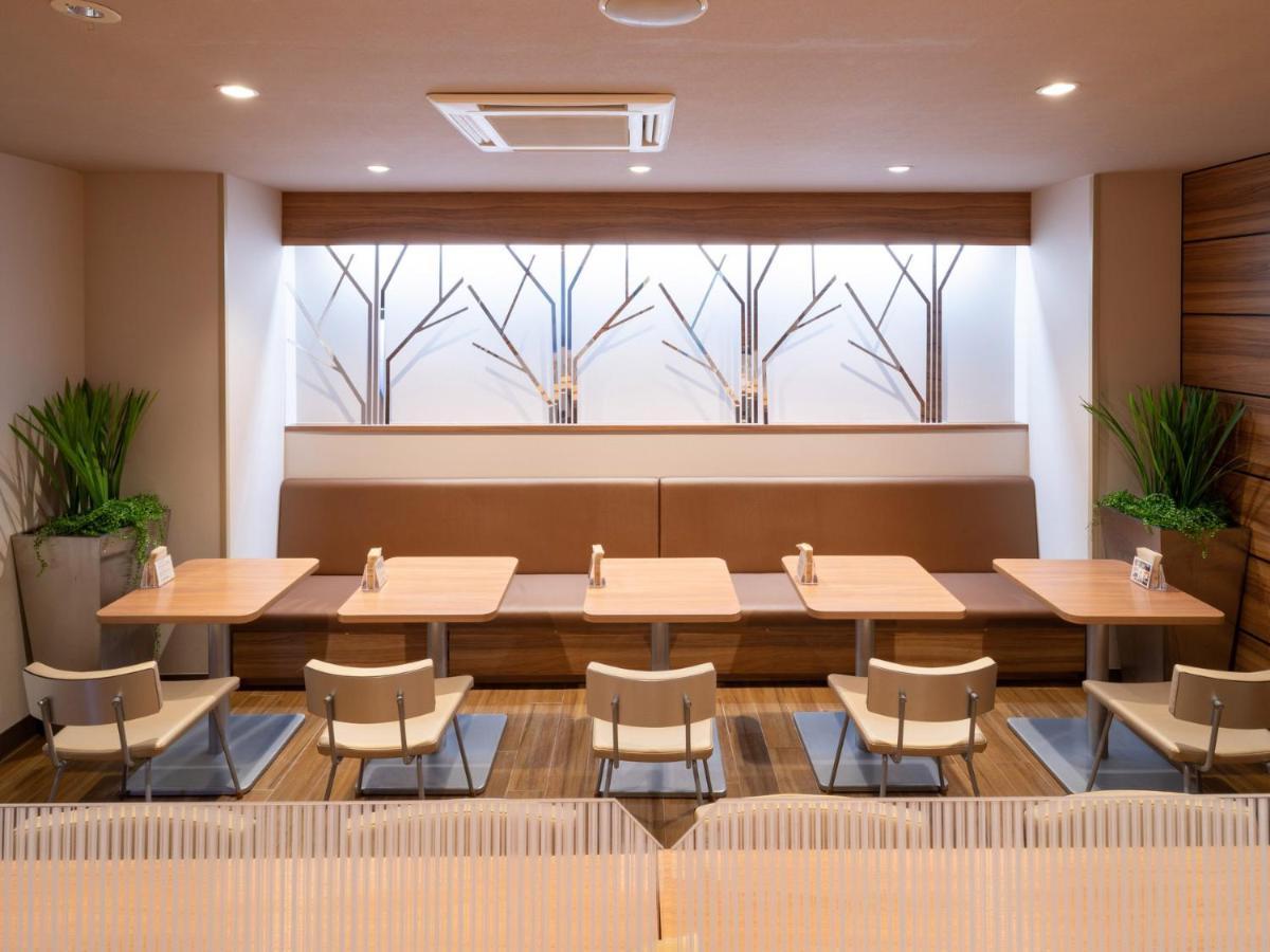 Super Hotel Jr Fujiekimae Kinenkan Fuji  Eksteriør billede